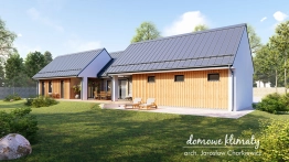 Projekt domu Zapiecek (6)